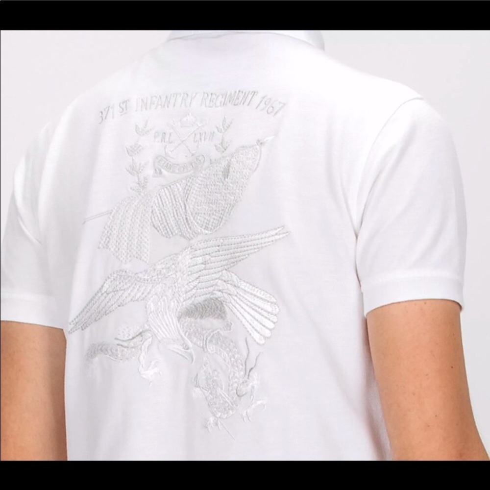Polo Ralph Lauren Custom Fit Souvenir Shirt, NWOT